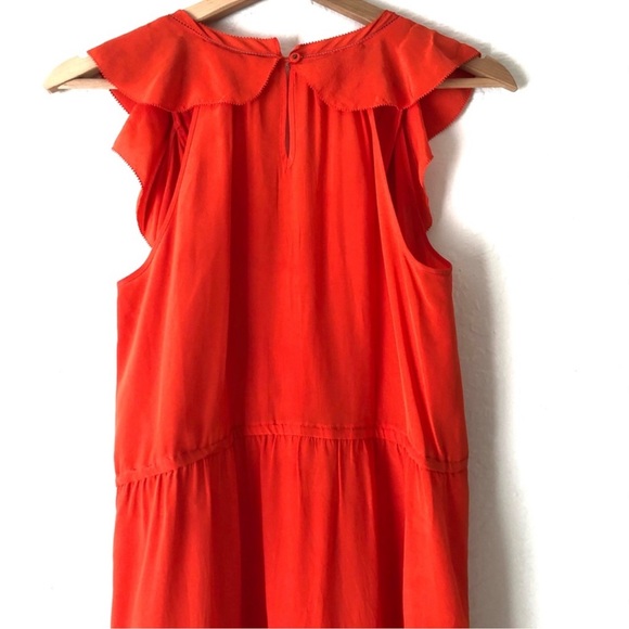 Rebecca Taylor red sleeveless silk dress Size 0
100% silk - Picture 10 of 16